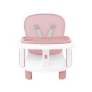 Φορητό καθισματάκι φαγητού Chewy Ροζ - Kikka Boo Φορητό καθισματάκι φαγητού Chewy Ροζ - Kikka Boo