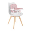 Φορητό καθισματάκι φαγητού Chewy Ροζ - Kikka Boo Φορητό καθισματάκι φαγητού Chewy Ροζ - Kikka Boo