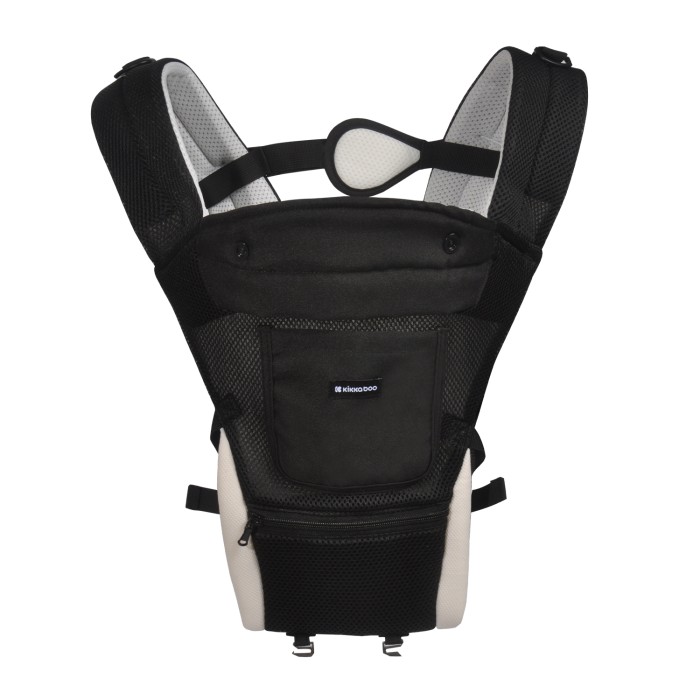 Kikka Boo Μάρσιπος 3in1 Chloe Mesh Black Kikka Boo Μάρσιπος 3in1 Chloe Mesh Black