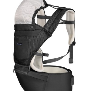 Kikka Boo Μάρσιπος 3in1 Chloe Mesh Black