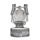 Μάρσιπος 3 σε 1 Chloe Mesh Γκρι 2024 - Kikka Boo Μάρσιπος 3 σε 1 Chloe Mesh Γκρι 2024 - Kikka Boo