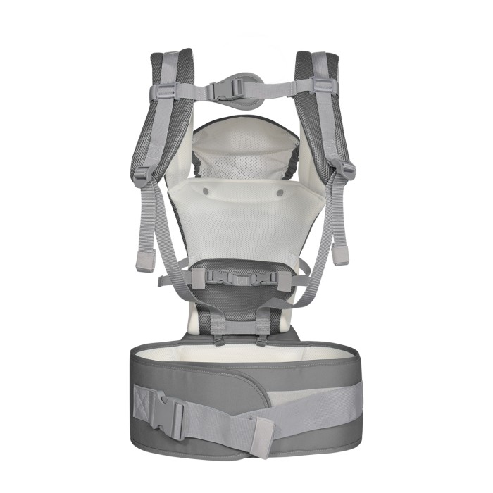 Μάρσιπος 3 σε 1 Chloe Mesh Γκρι 2024 - Kikka Boo Μάρσιπος 3 σε 1 Chloe Mesh Γκρι 2024 - Kikka Boo