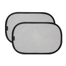 Kikka Boo Πλαινά Αντηλιακά Σκίαστρα 2 τεμ. Kikka Boo Πλαινά Αντηλιακά Σκίαστρα 2 τεμ.