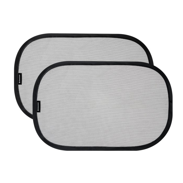 Kikka Boo Πλαινά Αντηλιακά Σκίαστρα 2 τεμ. Kikka Boo Πλαινά Αντηλιακά Σκίαστρα 2 τεμ.