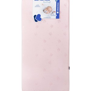 Στρώμα CocoCraft 60x120x15cm Helicopter Pink  - Kikka Boo