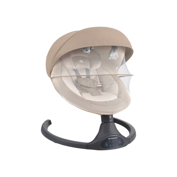 Ηλεκτρική Ρηλάξ πλευρικής κίνησης Codie Μπεζ 2025 - Kikka Boo Ηλεκτρική Ρηλάξ πλευρικής κίνησης Codie Μπεζ 2025 - Kikka Boo