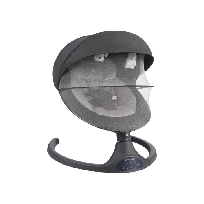 Ηλεκτρικό Ρηλάξ Πλευρικής Κίνησης Codie Σκούρο Γκρι 2025 - Kikka Boo Ηλεκτρικό Ρηλάξ Πλευρικής Κίνησης Codie Σκούρο Γκρι 2025 - Kikka Boo