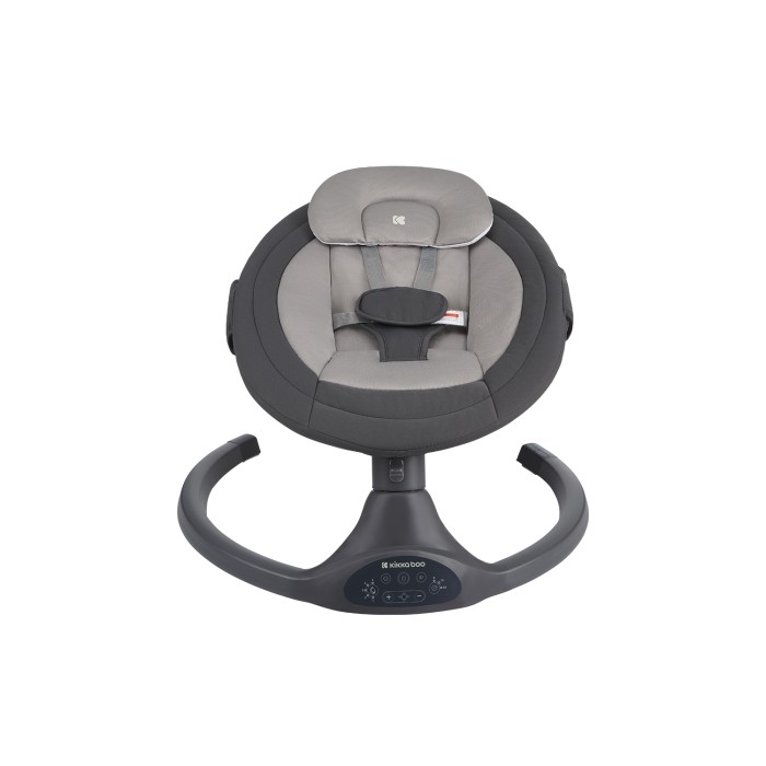 Ηλεκτρικό Ρηλάξ Πλευρικής Κίνησης Codie Σκούρο Γκρι 2025 - Kikka Boo Ηλεκτρικό Ρηλάξ Πλευρικής Κίνησης Codie Σκούρο Γκρι 2025 - Kikka Boo