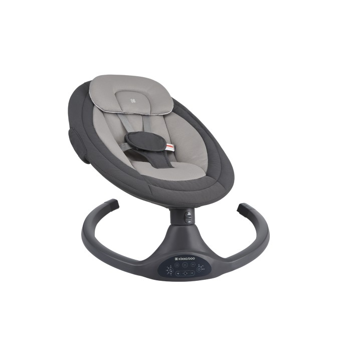 Ηλεκτρικό Ρηλάξ Πλευρικής Κίνησης Codie Σκούρο Γκρι 2025 - Kikka Boo Ηλεκτρικό Ρηλάξ Πλευρικής Κίνησης Codie Σκούρο Γκρι 2025 - Kikka Boo