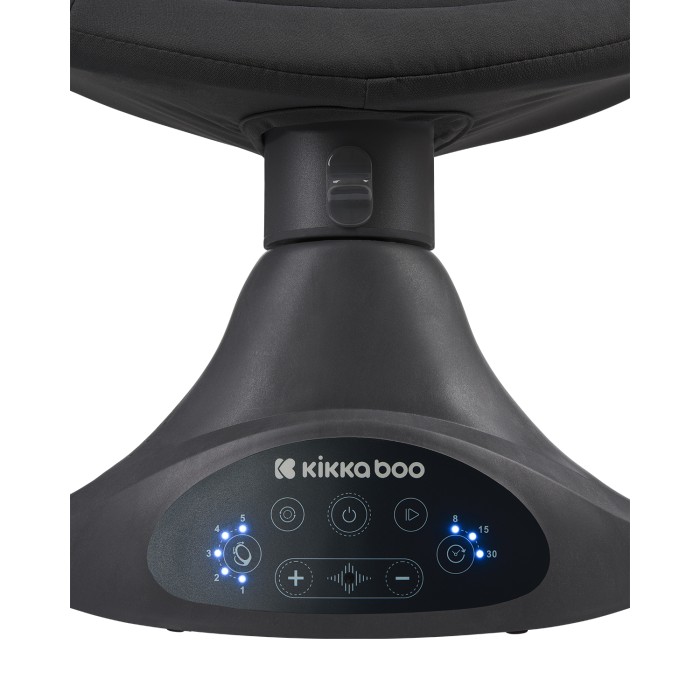 Ηλεκτρικό Ρηλάξ Πλευρικής Κίνησης Codie Σκούρο Γκρι 2025 - Kikka Boo Ηλεκτρικό Ρηλάξ Πλευρικής Κίνησης Codie Σκούρο Γκρι 2025 - Kikka Boo