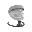 Ηλεκτρικό Ρηλάξ πλευρικής κίνησης Codie Ανοιχτό Γκρι 2025 - Kikka Boo Ηλεκτρικό Ρηλάξ πλευρικής κίνησης Codie Ανοιχτό Γκρι 2025 - Kikka Boo