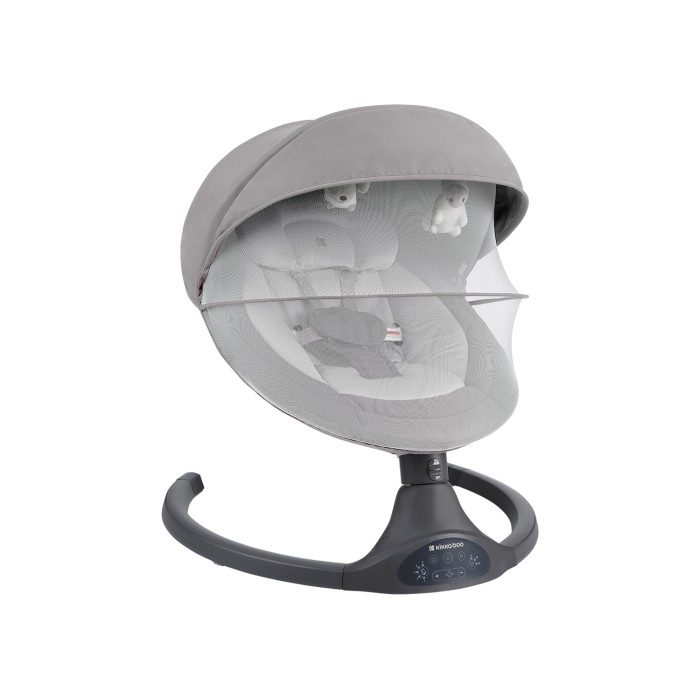 Ηλεκτρικό Ρηλάξ πλευρικής κίνησης Codie Ανοιχτό Γκρι 2025 - Kikka Boo Ηλεκτρικό Ρηλάξ πλευρικής κίνησης Codie Ανοιχτό Γκρι 2025 - Kikka Boo