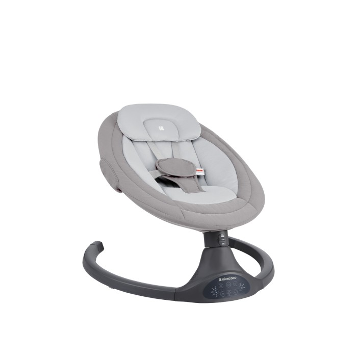 Ηλεκτρικό Ρηλάξ πλευρικής κίνησης Codie Ανοιχτό Γκρι 2025 - Kikka Boo Ηλεκτρικό Ρηλάξ πλευρικής κίνησης Codie Ανοιχτό Γκρι 2025 - Kikka Boo