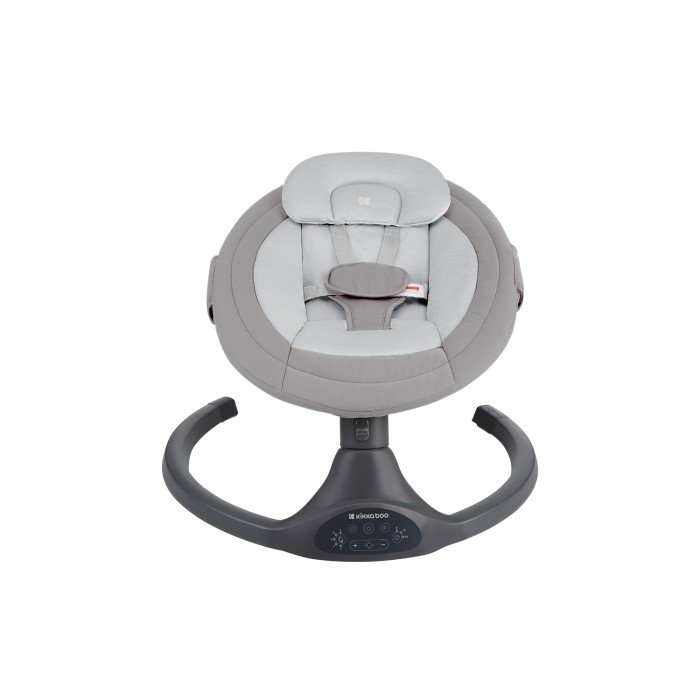 Ηλεκτρικό Ρηλάξ πλευρικής κίνησης Codie Ανοιχτό Γκρι 2025 - Kikka Boo Ηλεκτρικό Ρηλάξ πλευρικής κίνησης Codie Ανοιχτό Γκρι 2025 - Kikka Boo