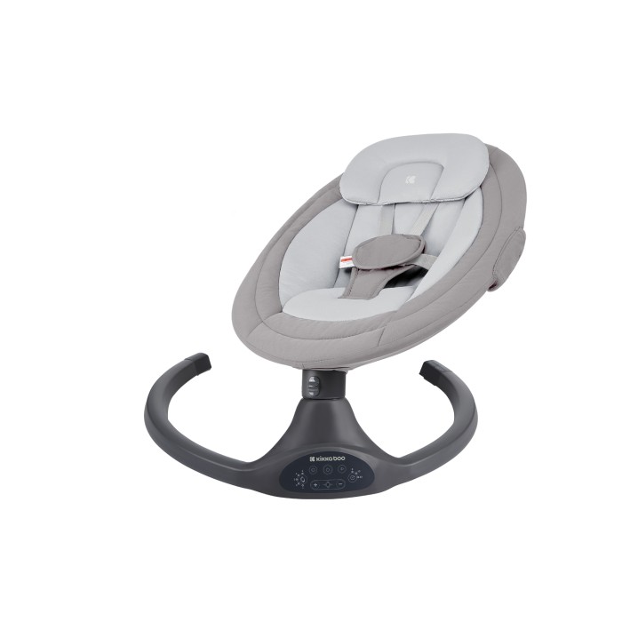 Ηλεκτρικό Ρηλάξ πλευρικής κίνησης Codie Ανοιχτό Γκρι 2025 - Kikka Boo Ηλεκτρικό Ρηλάξ πλευρικής κίνησης Codie Ανοιχτό Γκρι 2025 - Kikka Boo