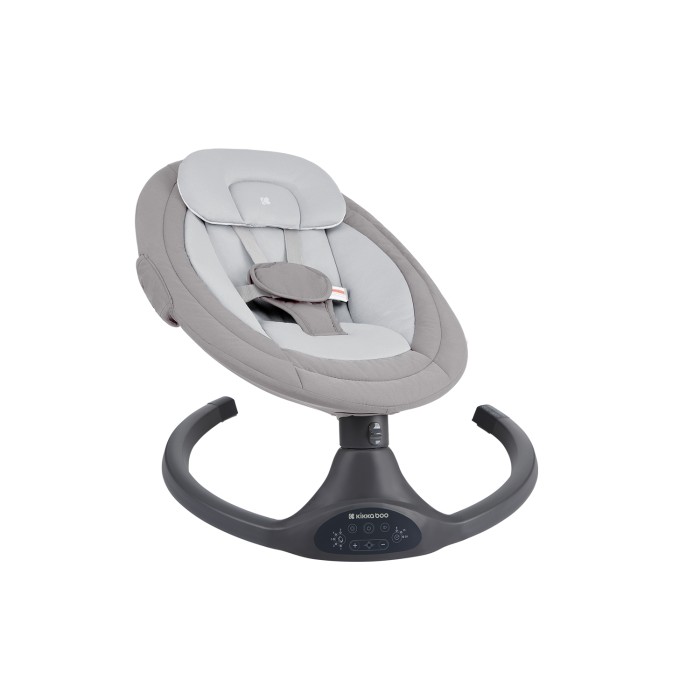 Ηλεκτρικό Ρηλάξ πλευρικής κίνησης Codie Ανοιχτό Γκρι 2025 - Kikka Boo Ηλεκτρικό Ρηλάξ πλευρικής κίνησης Codie Ανοιχτό Γκρι 2025 - Kikka Boo
