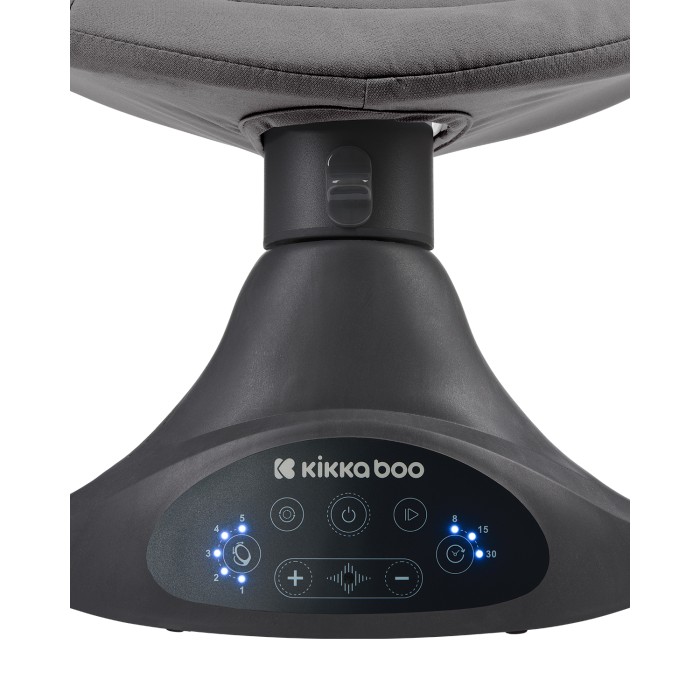 Ηλεκτρικό Ρηλάξ πλευρικής κίνησης Codie Ανοιχτό Γκρι 2025 - Kikka Boo Ηλεκτρικό Ρηλάξ πλευρικής κίνησης Codie Ανοιχτό Γκρι 2025 - Kikka Boo