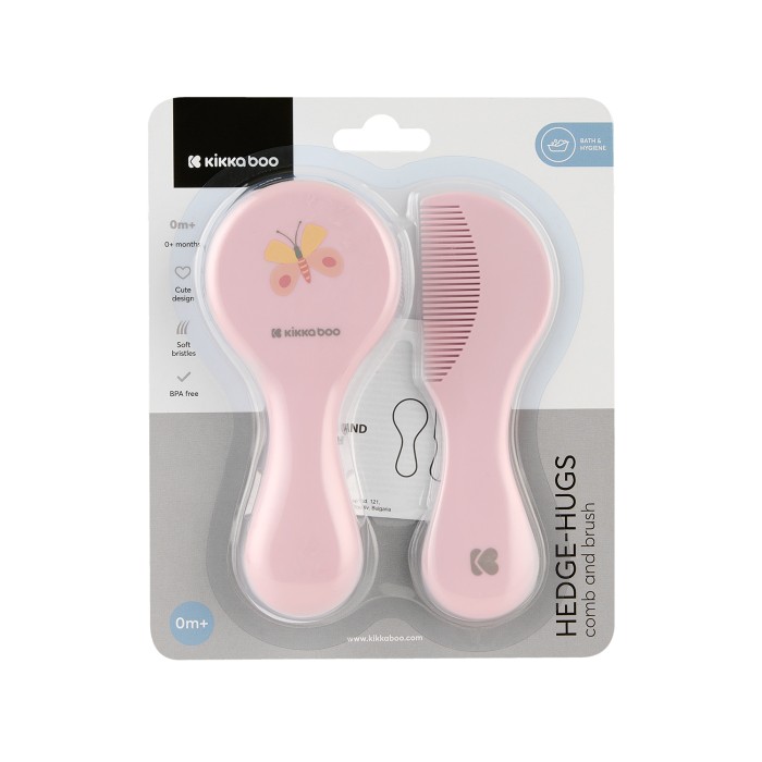 Χτένα και βούρτσα Hedge-hugs - Kikka Boo