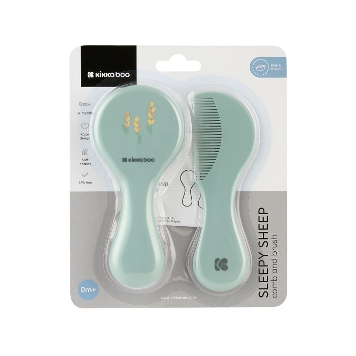 Χτένα και βούρτσα Sleepy Sheep - Kikka Boo