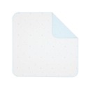 Baby blanket 85/85 cm Stripy Friends - Kikka Boo