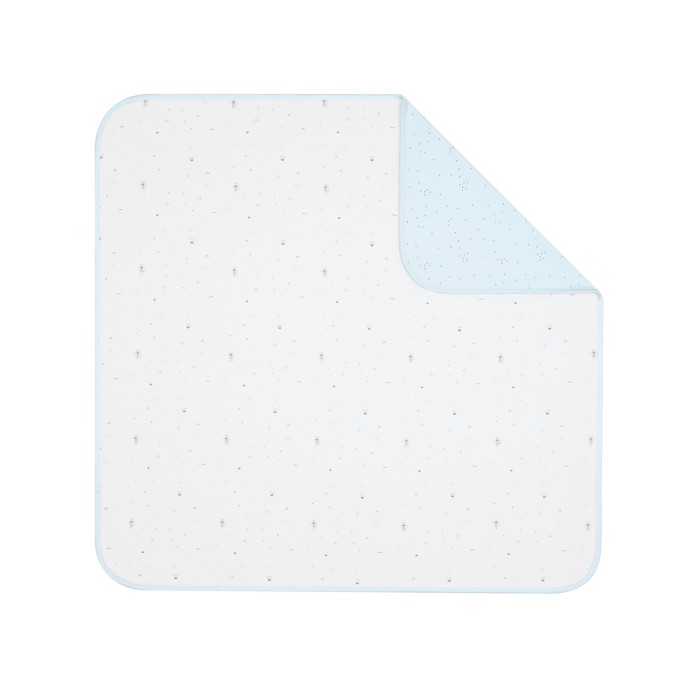 Baby blanket 85/85 cm Stripy Friends - Kikka Boo