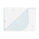 Baby blanket 85/85 cm Stripy Friends - Kikka Boo