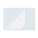 Baby blanket 85/85 cm Stripy Friends - Kikka Boo