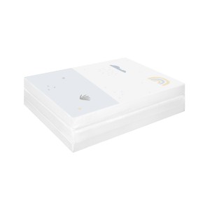 Αναδιπλούμενο Βρεφικό Στρώμα 60/120/5 cm Stripy Friends Kikka Boo Αναδιπλούμενο Βρεφικό Στρώμα 60/120/5 cm Stripy Friends Kikka Boo