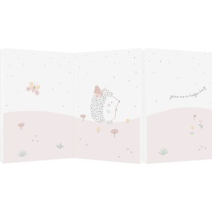 Αναδιπλούμενο Βρεφικό Στρώμα 60/120/5 cm Hedge-hugs Kikka Boo