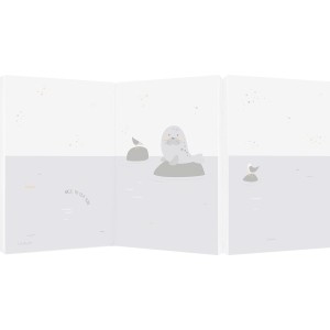 Αναδιπλούμενο Βρεφικό Στρώμα 60/120/5 cm Seally Me Kikka Boo