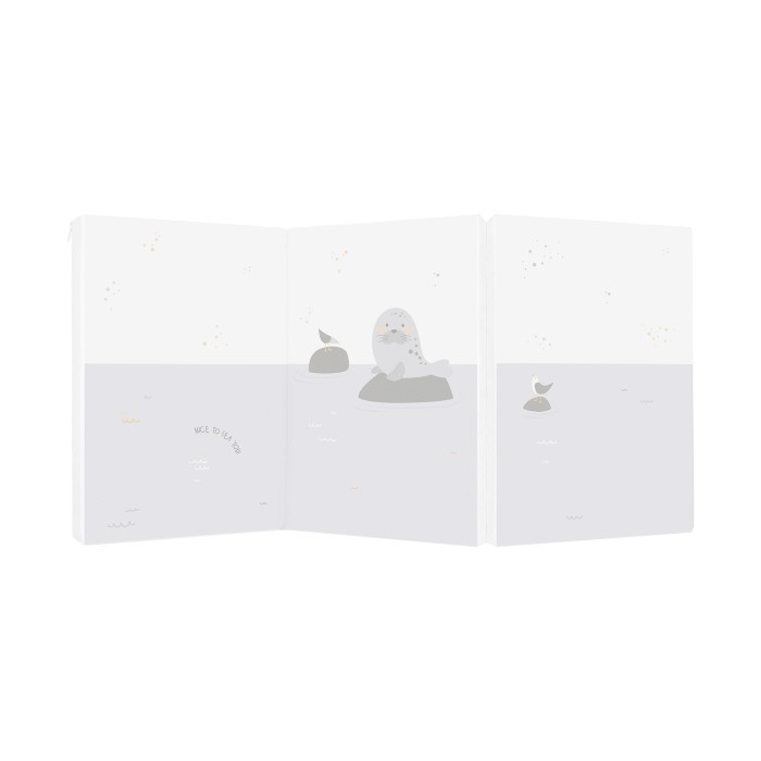 Αναδιπλούμενο Βρεφικό Στρώμα 60/120/5 cm Seally Me Kikka Boo Αναδιπλούμενο Βρεφικό Στρώμα 60/120/5 cm Seally Me Kikka Boo