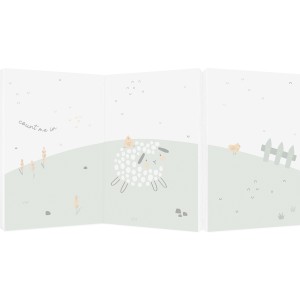 Αναδιπλούμενο Βρεφικό Στρώμα 60/120/5 cm Sleepy Sheep Kikka Boo