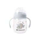 Κύπελλο Με Στόμιο Σιλικόνης 240ml Savanna Μπλε Kikka Boo