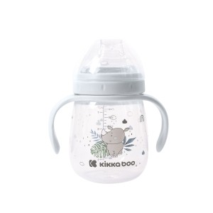 Κύπελλο Με Στόμιο Σιλικόνης 240ml Savanna Μπλε Kikka Boo
