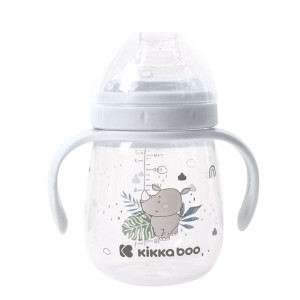 Κύπελλο Με Στόμιο Σιλικόνης 240ml Savanna Μπλε Kikka Boo