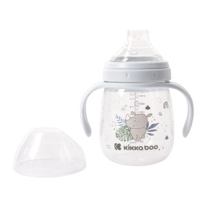 Κύπελλο Με Στόμιο Σιλικόνης 240ml Savanna Μπλε Kikka Boo