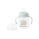 Εκπαιδευτικό κύπελλο με στόμιο σιλικόνης 240ml Savanna Μέντα  - Kikka Boo