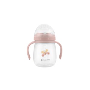 Εκπαιδευτικό κύπελλο με στόμιο σιλικόνης 240ml Hedge-hugs - Kikka Boo