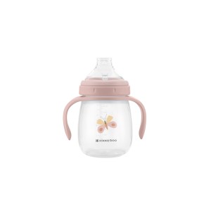 Εκπαιδευτικό κύπελλο με στόμιο σιλικόνης 240ml Hedge-hugs - Kikka Boo