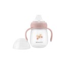 Εκπαιδευτικό κύπελλο με στόμιο σιλικόνης 240ml Hedge-hugs - Kikka Boo