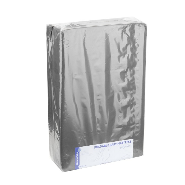 Πτυσσόμενο στρώμα 59/118/5 εκ. πολυεστέρας Σκούρο Γκρι  - Kikka Boo