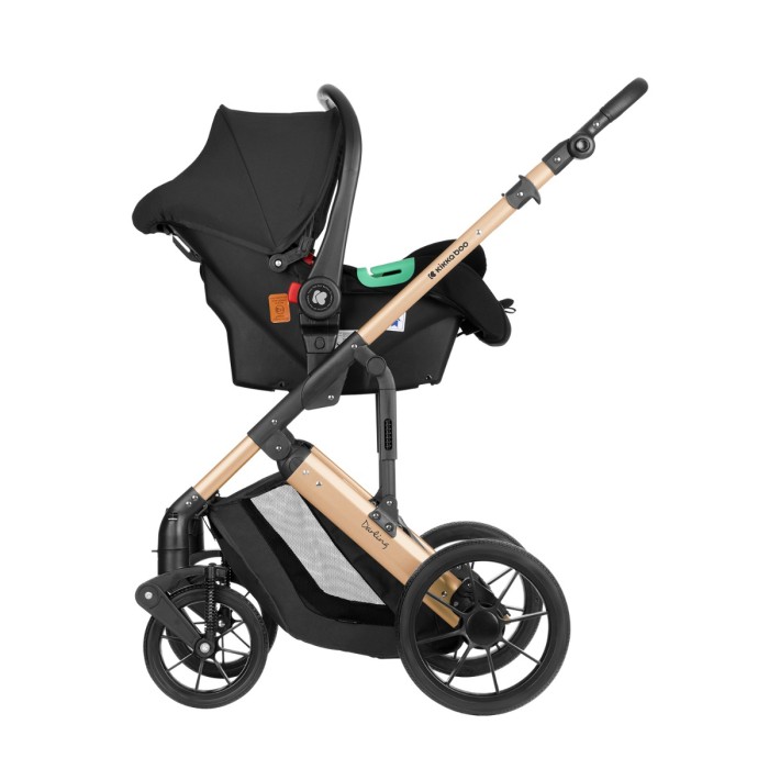 Καρότσι 3σε1 με μετατρεπόμενο κάθισμα Darling Μαύρο 2024 - Kikka Boo Καρότσι 3σε1 με μετατρεπόμενο κάθισμα Darling Μαύρο 2024 - Kikka Boo