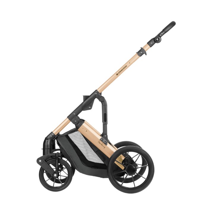 Καρότσι 3σε1 με μετατρεπόμενο κάθισμα Darling Μαύρο 2024 - Kikka Boo Καρότσι 3σε1 με μετατρεπόμενο κάθισμα Darling Μαύρο 2024 - Kikka Boo