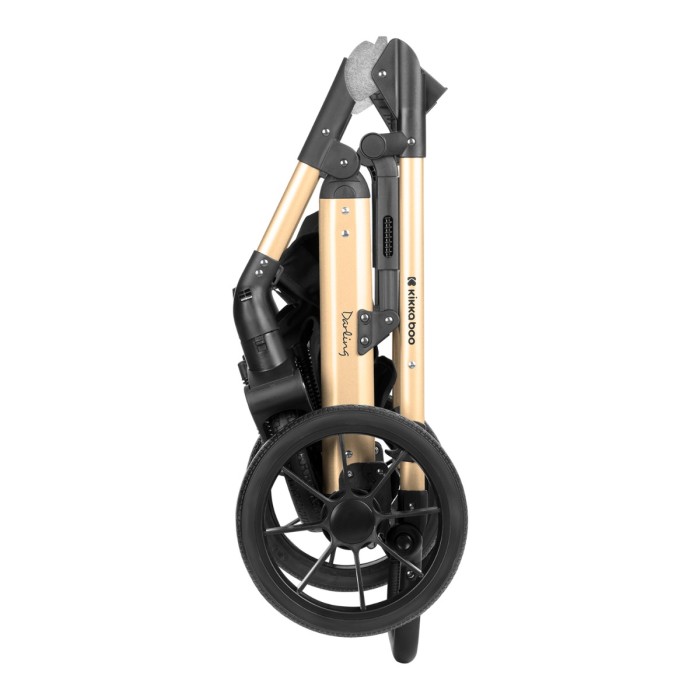 Καρότσι 3σε1 με μετατρεπόμενο κάθισμα Darling Μαύρο 2024 - Kikka Boo Καρότσι 3σε1 με μετατρεπόμενο κάθισμα Darling Μαύρο 2024 - Kikka Boo