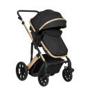 Καρότσι 3σε1 με μετατρεπόμενο κάθισμα Darling Μαύρο 2024 - Kikka Boo Καρότσι 3σε1 με μετατρεπόμενο κάθισμα Darling Μαύρο 2024 - Kikka Boo