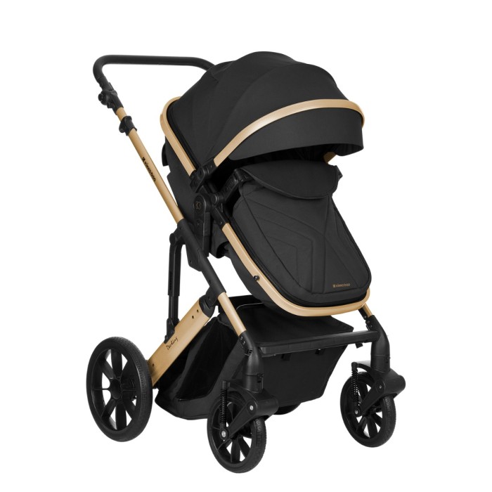 Καρότσι 3σε1 με μετατρεπόμενο κάθισμα Darling Μαύρο 2024 - Kikka Boo Καρότσι 3σε1 με μετατρεπόμενο κάθισμα Darling Μαύρο 2024 - Kikka Boo