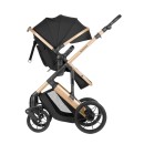 Καρότσι 3σε1 με μετατρεπόμενο κάθισμα Darling Μαύρο 2024 - Kikka Boo Καρότσι 3σε1 με μετατρεπόμενο κάθισμα Darling Μαύρο 2024 - Kikka Boo