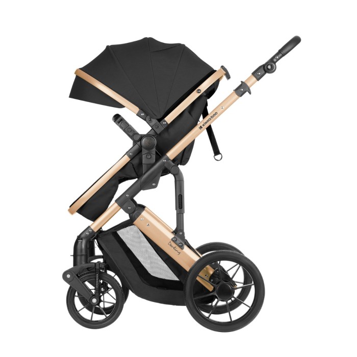 Καρότσι 3σε1 με μετατρεπόμενο κάθισμα Darling Μαύρο 2024 - Kikka Boo Καρότσι 3σε1 με μετατρεπόμενο κάθισμα Darling Μαύρο 2024 - Kikka Boo