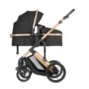 Καρότσι 3σε1 με μετατρεπόμενο κάθισμα Darling Μαύρο 2024 - Kikka Boo Καρότσι 3σε1 με μετατρεπόμενο κάθισμα Darling Μαύρο 2024 - Kikka Boo