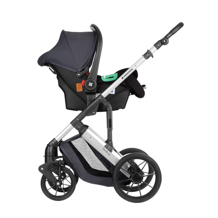 Καρότσι 3σε1 με μετατρεπόμενο κάθισμα Darling Σκούρο Γκρι 2024 - Kikka Boo Καρότσι 3σε1 με μετατρεπόμενο κάθισμα Darling Σκούρο Γκρι 2024 - Kikka Boo